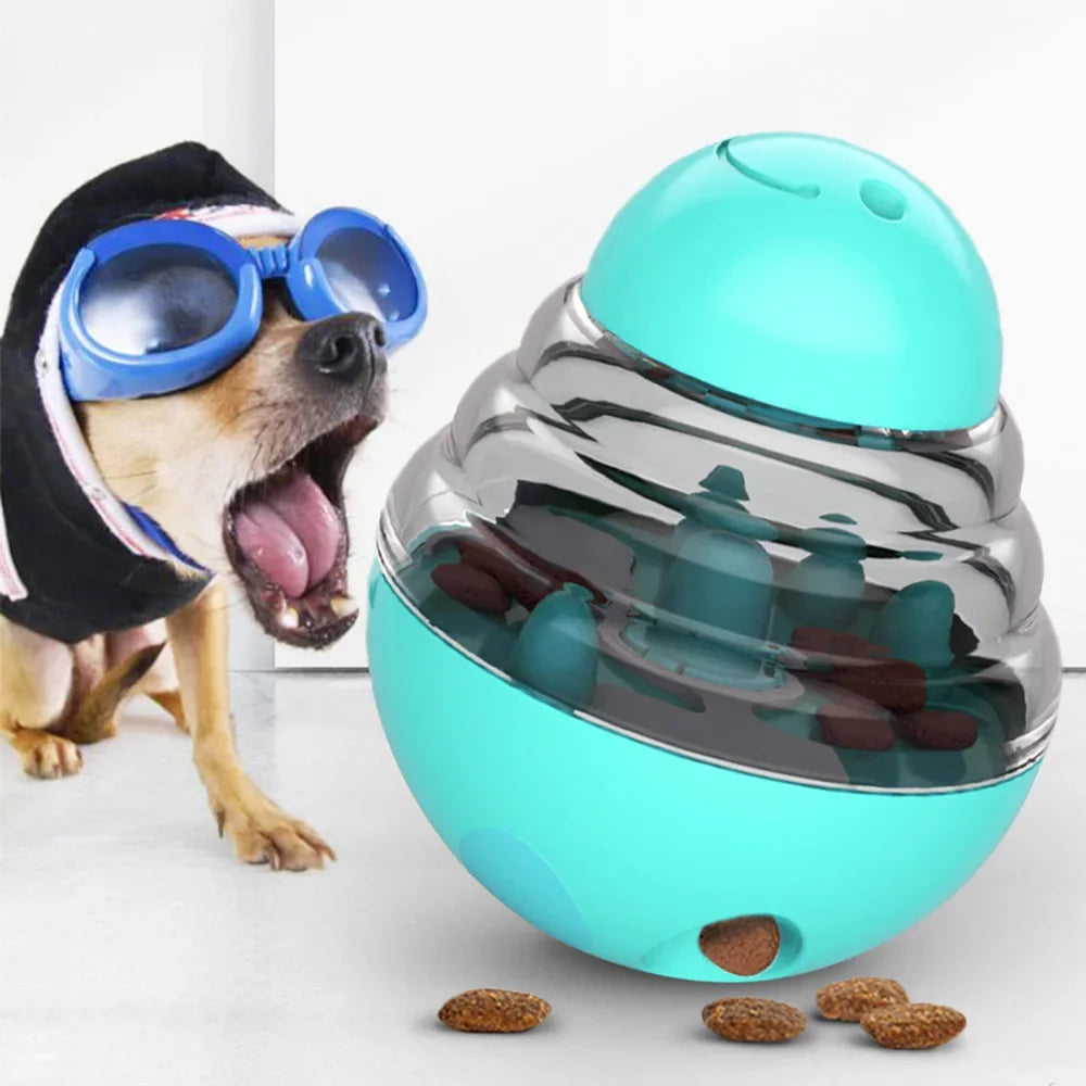 IQ Training Dog Toy – Interactive Slow Feeder Ball