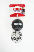 KONG Rubber Chew Ball – Treat Dispensing Dog Toy for Large Dogs