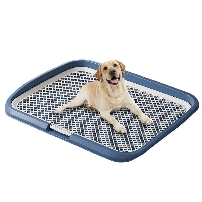 Extra Large Dog Potty Tray – Removable Indoor Training Toilet