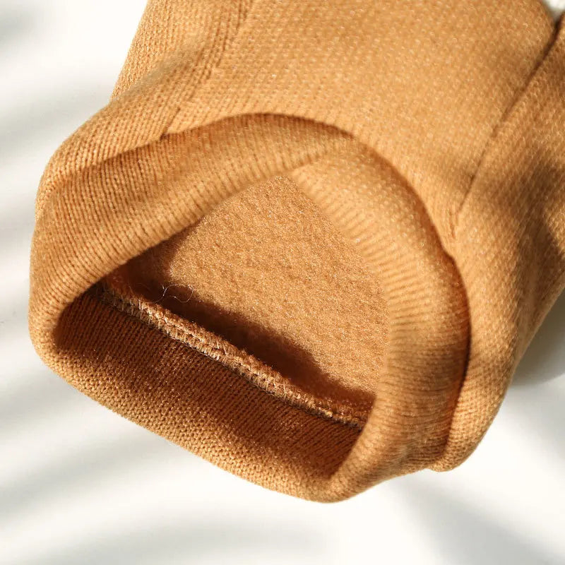 Warm Knit Dog Sweater – Cotton Winter Coat for Small Dogs