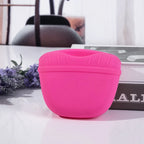 Silicone Dog Treat Training Pouch – Portable Magnetic Closure Waist Bag