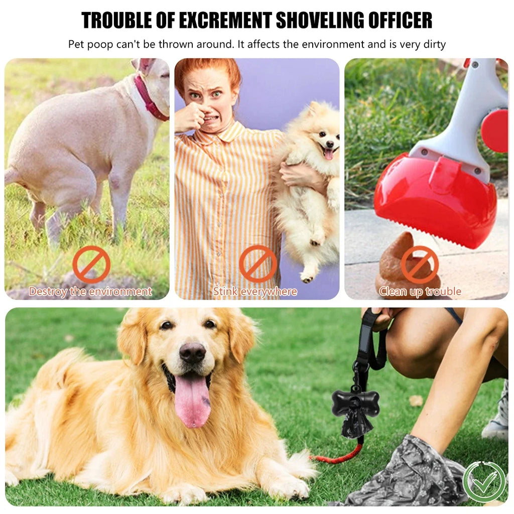 Dog Poop Bags – Leak-Proof Biodegradable Rolls