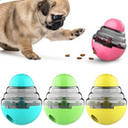 Dog Treat Dispenser Toy – IQ Tumbler Feeder
