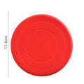 Silicone Flying Disc for Dogs - 7 Colors