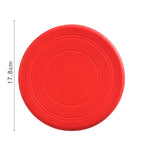 Silicone Flying Disc for Dogs - 7 Colors