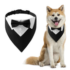 Sucado Bow Tie Dog Collar – Adjustable Tuxedo Bandana