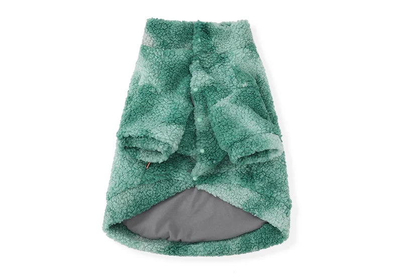 Lambswool Dog Winter Coat – Windproof Large Breed Jacket 3XL-7XL