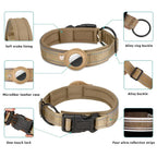 Dog Airtag Collar – Reflective Anti-Lost Tracker Collar