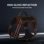 No Pull Dog Harness – Reflective Adjustable Control Vest