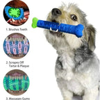 Food Grade Rubber Dog Toothbrush Chew Toy