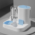 2-in-1 Automatic Dog Feeder & Waterer – Gravity Flow Hydration Station