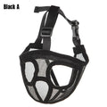Adjustable Dog Muzzle Nylon – Breathable Anti Bark Bite