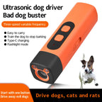 Professional Ultrasonic Bark Control Device – Long Range Trainer