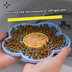 Interactive Sunflower Dog Lick Mat – Silicone Anxiety Relief Pad