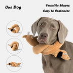 Dachshund Plush Dog Toy – Self-Entertaining Chew for Puppies