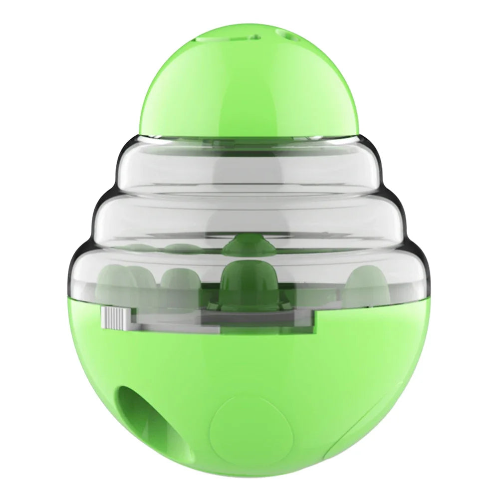 Dog Treat Dispenser Toy – IQ Tumbler Feeder