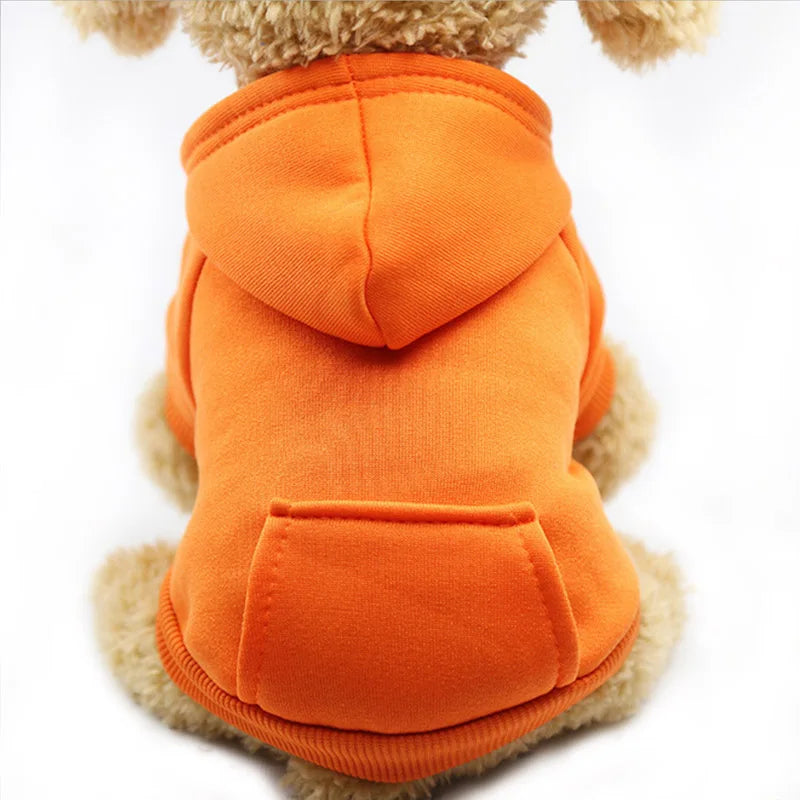 Cotton Dog Coat Hoodie – Cozy Fashion Pet Jacket