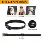 PaiPaitek PD259B Anti Bark Collar – 60 Day Rechargeable Waterproof