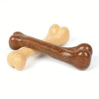 Beef Flavored Bone Chew Toy for Dogs – Teeth Cleaning & Durable Chew