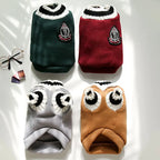 Warm Knit Dog Sweater – Cotton Winter Coat for Small Dogs