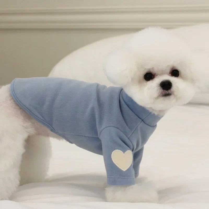 Cute Bear Dog Hoodie – Soft Winter Pet Sweater