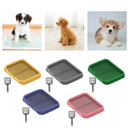 Dog Potty Tray – Anti-Splash Training Toilet