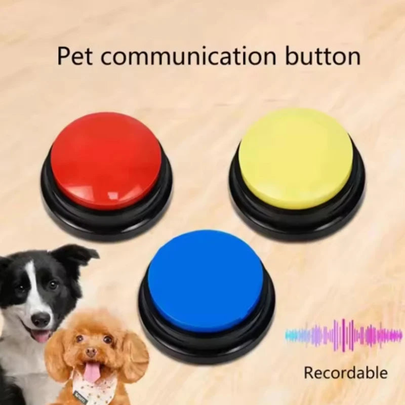 Dog Communication Button – Recordable Training Voice Pad