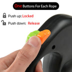 Double Dog Leash – 3in1 Retractable Dual Lead