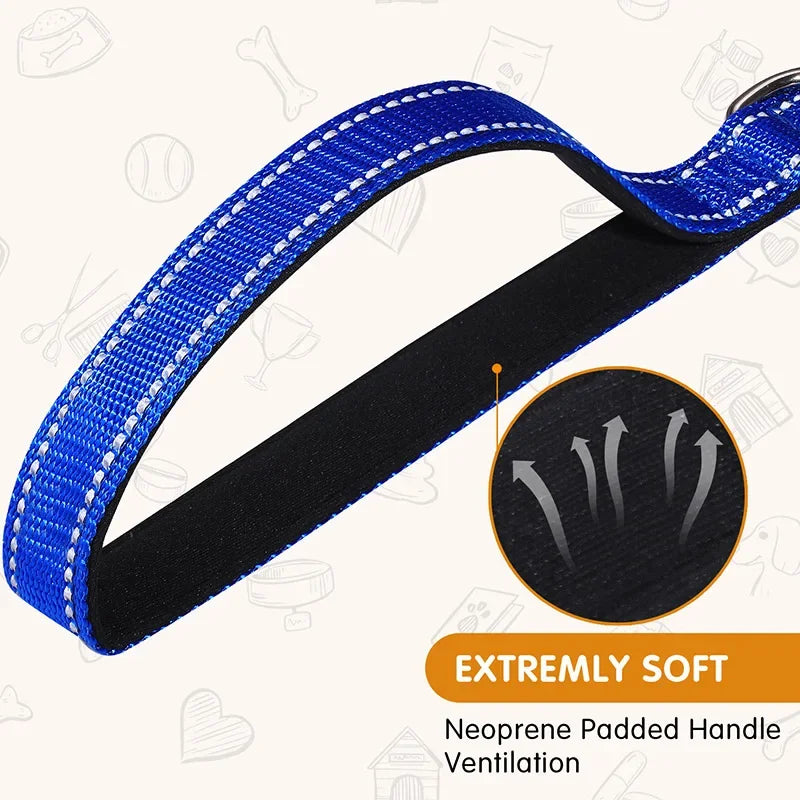 Dog Leash – Reflective Night Safety