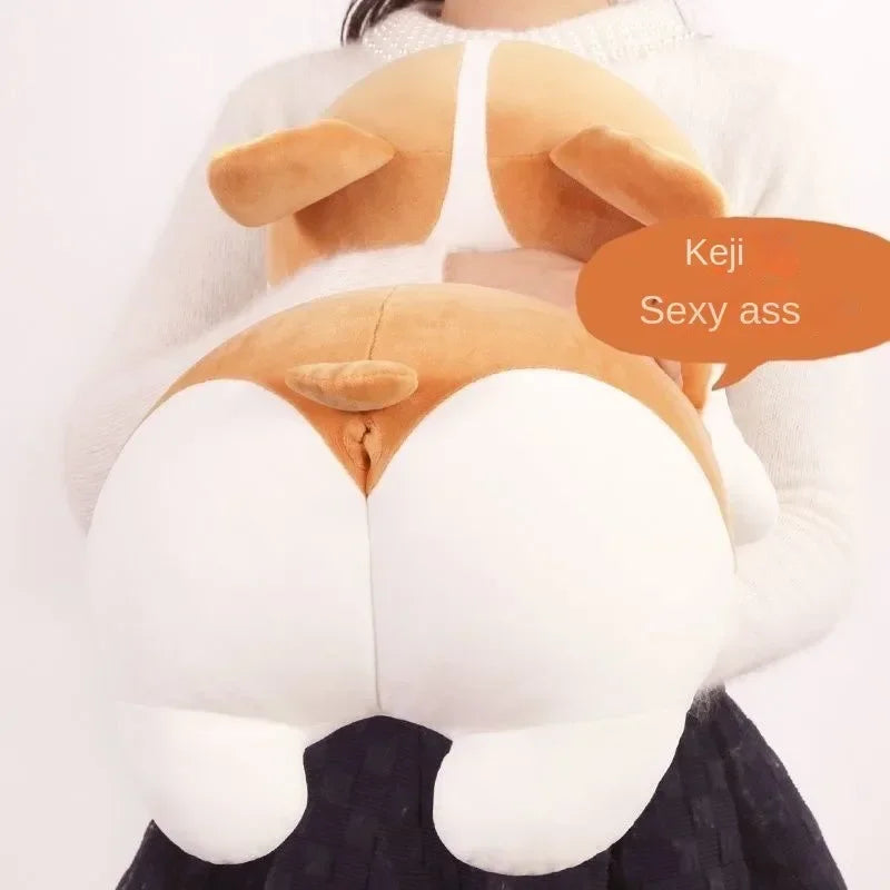 Interactive Plush Dog Toy – Soft Companion for Small Dogs