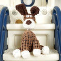 Donkey Shape Plush Dog Toy – Interactive & Bite Resistant