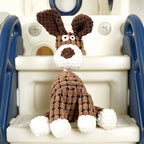 Donkey Shape Plush Dog Toy – Interactive & Bite Resistant