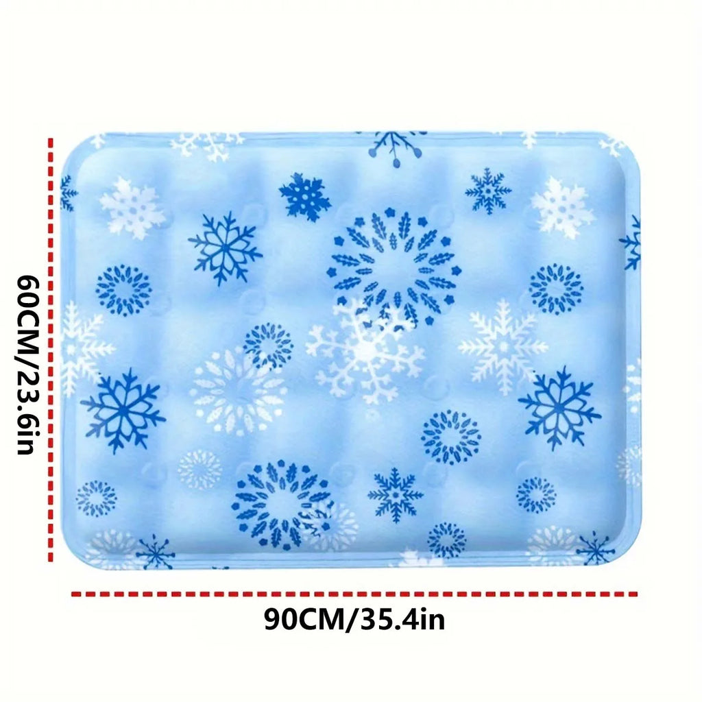 Pet Cooling Mat – Water Injection Cooling Pad for Dogs, Waterproof & Wear-Resistant