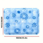 Pet Cooling Mat – Water Injection Cooling Pad for Dogs, Waterproof & Wear-Resistant