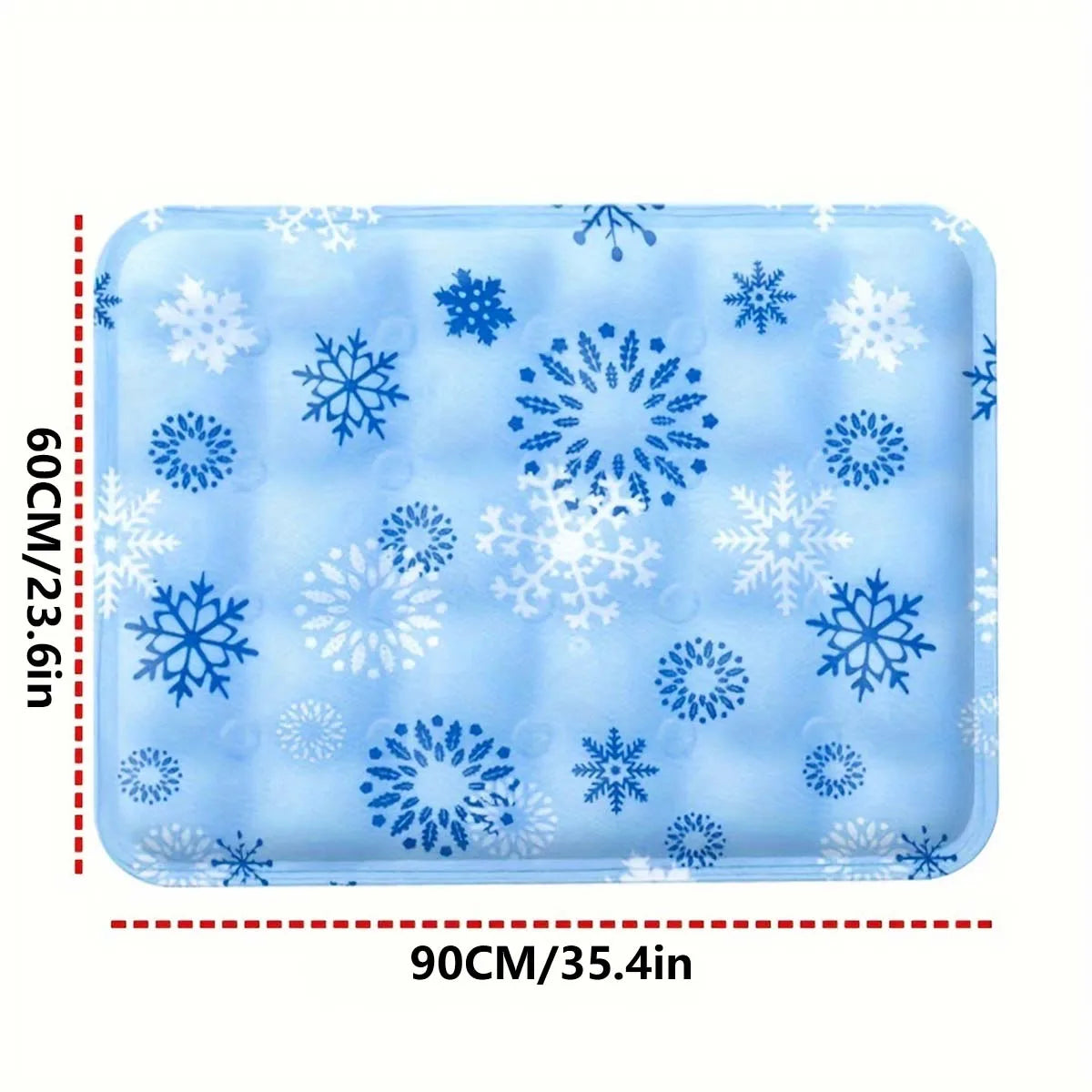 Pet Cooling Mat – Water Injection Cooling Pad for Dogs, Waterproof & Wear-Resistant
