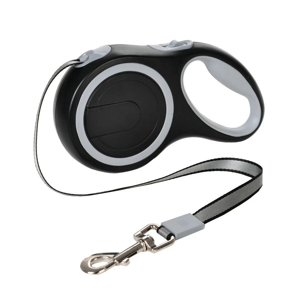 8m Retractable Dog Leash – Heavy Duty Extendable Nylon Training Lead