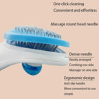 Dog Hair Brush & Pet Hair Remover – Slicker Comb for Dogs and Puppies