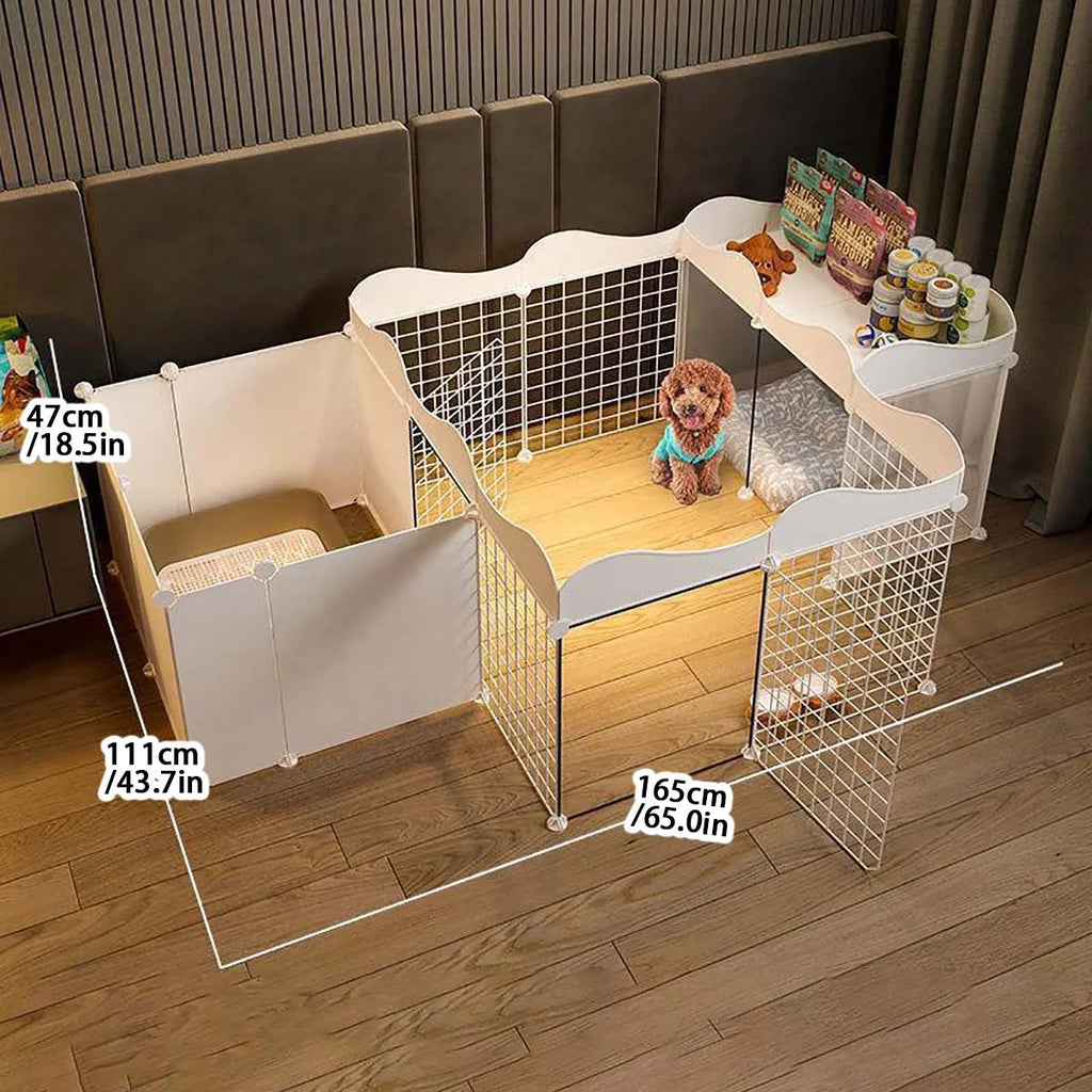 Dog Indoor Playpen – Small Dog Fence