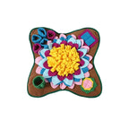 Interactive Dog Snuffle Mat – Slow Feeding & Stress Relief Training Mat