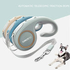 Retractable Dog Leash – 3M/5M Telescopic Lead
