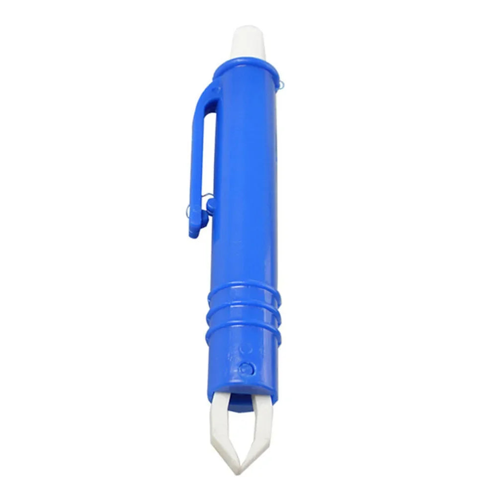 Plastic Pet Tweezers for Tick & Flea Removal – Safe for Dogs & Rabbits