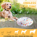 Durable Football Dog Toy for Aggressive Chewers – Floating Fetch
