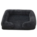 Orthopedic Square Plush Dog Bed – Removable Washable Winter Sofa