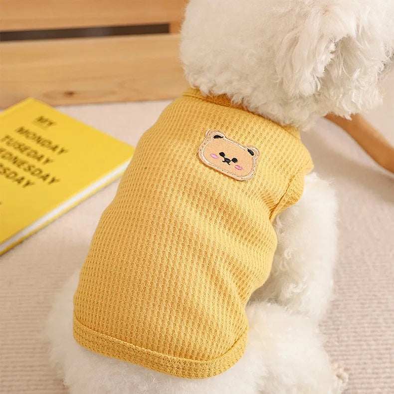 Booteely Breathable Dog Vest – Sweat Resistant Polyester Shirt