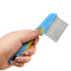 Self-Cleaning Dog Grooming Brush – Gentle Deshedding & Massage Comb