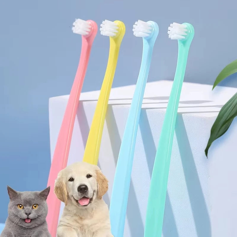Pet Toothbrush Micro Head – Dog Dental Care Tool