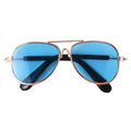 Pet Sunglasses for Small Dogs – Metal Frame, AC Resin Lenses, Comfortable Fit