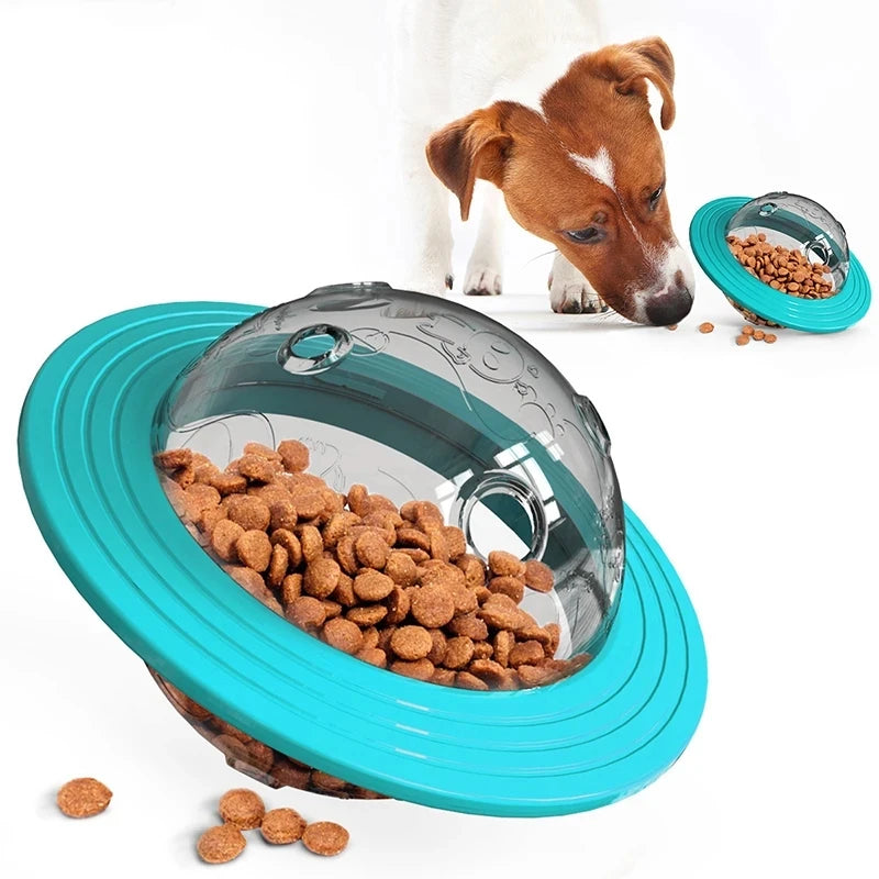 Slow Feed Planet Dog Toy – Interactive IQ Feeder