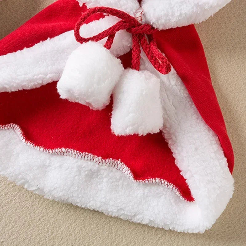 Dog Elf Cape – Small | Holiday Cosplay Costume | Elf Green