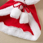 Dog Elf Cape – Small | Holiday Cosplay Costume | Elf Green